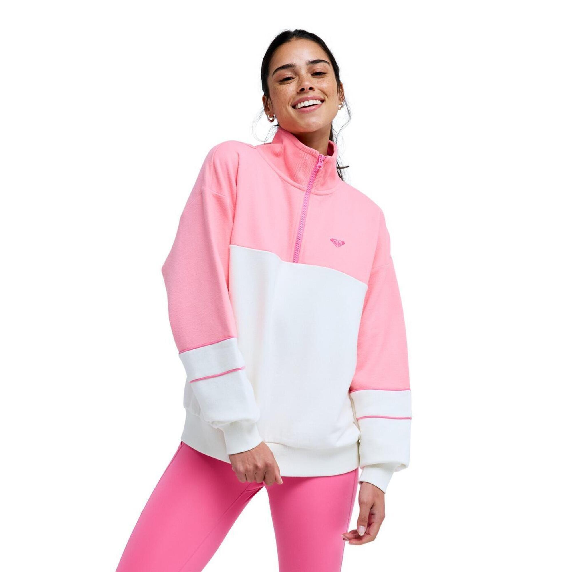 Bluza dla Kobiety ESS ENERGY NEW Różowy