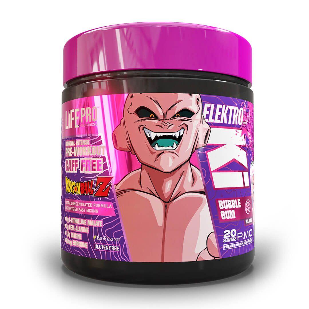 Elektro Ki Bezkofeinowa Dragon Ball Z Edycja Limitowana - 400g Bubble Gum (guma