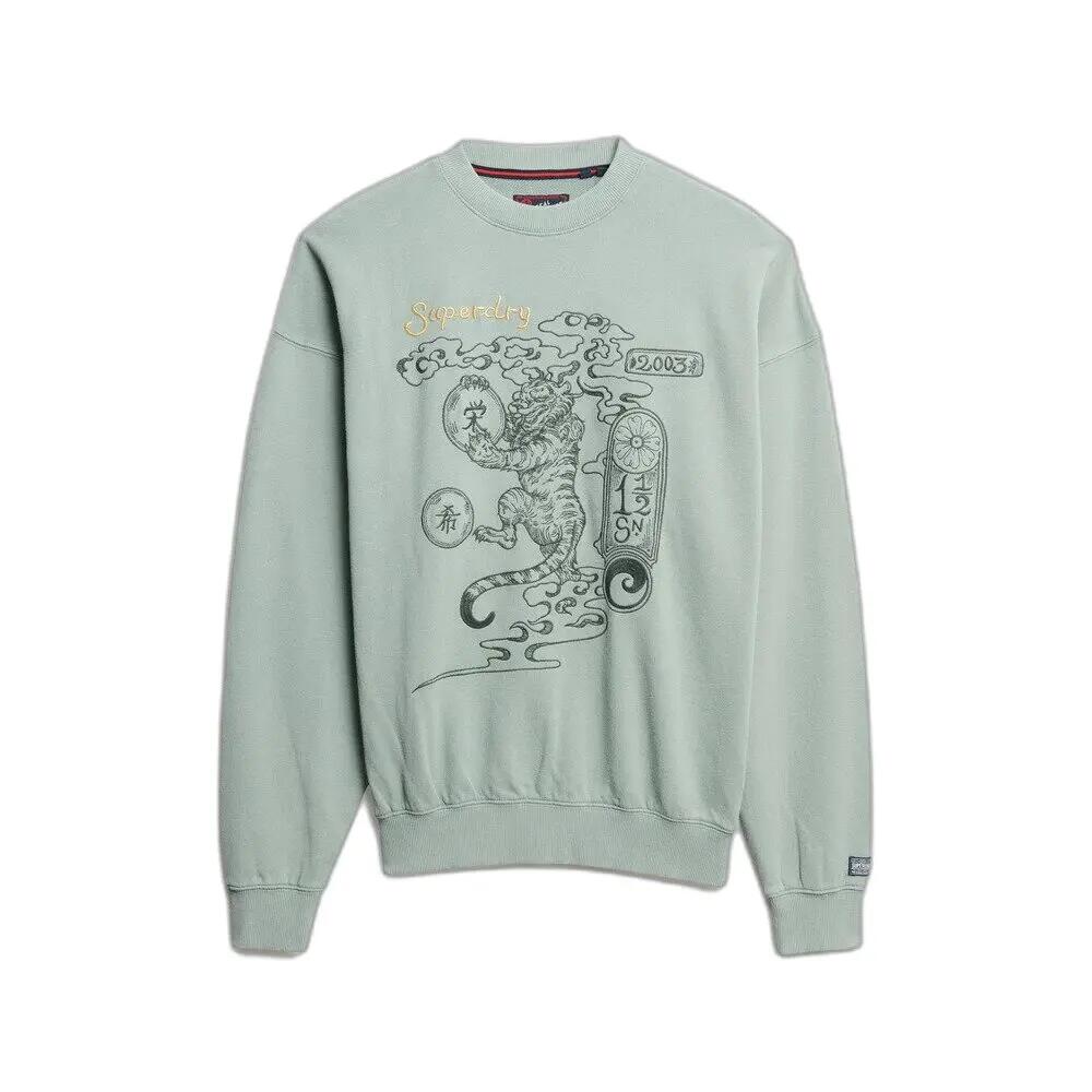Damska bluza oversize Superdry Tokyo Narrative