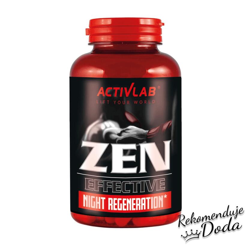 Lepsza regeneracja organizmu sztuki walki ZEN Activlab