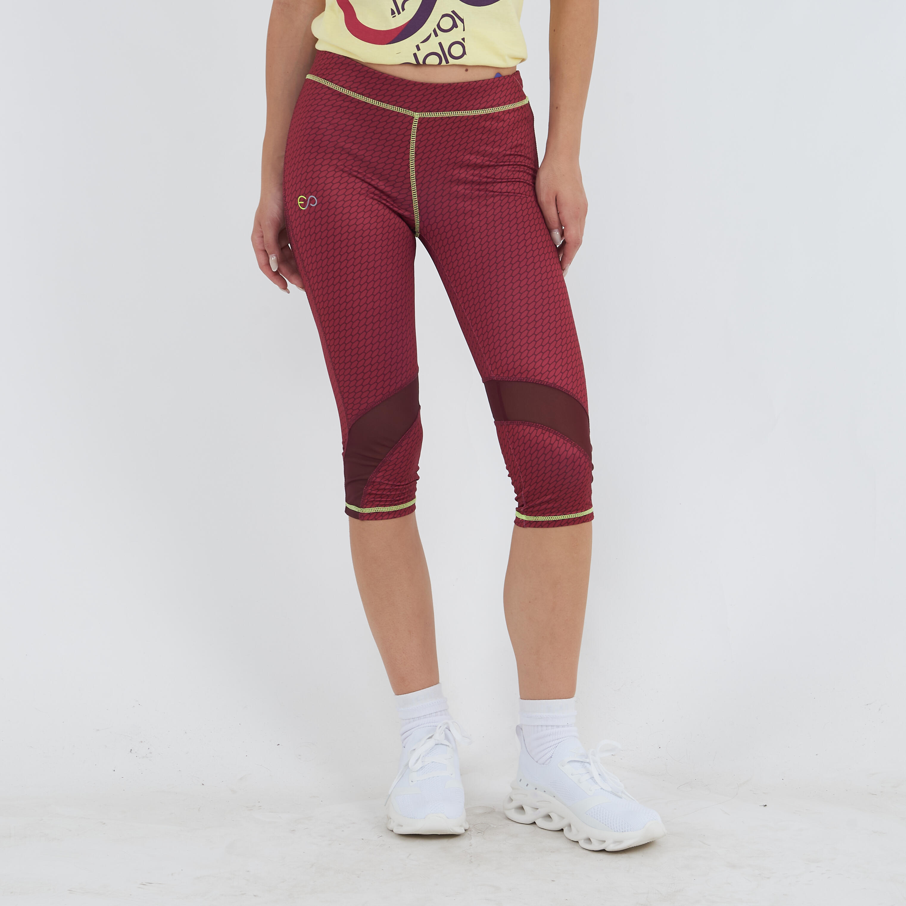Legginsy treningowe ASYR 3/4 damskie