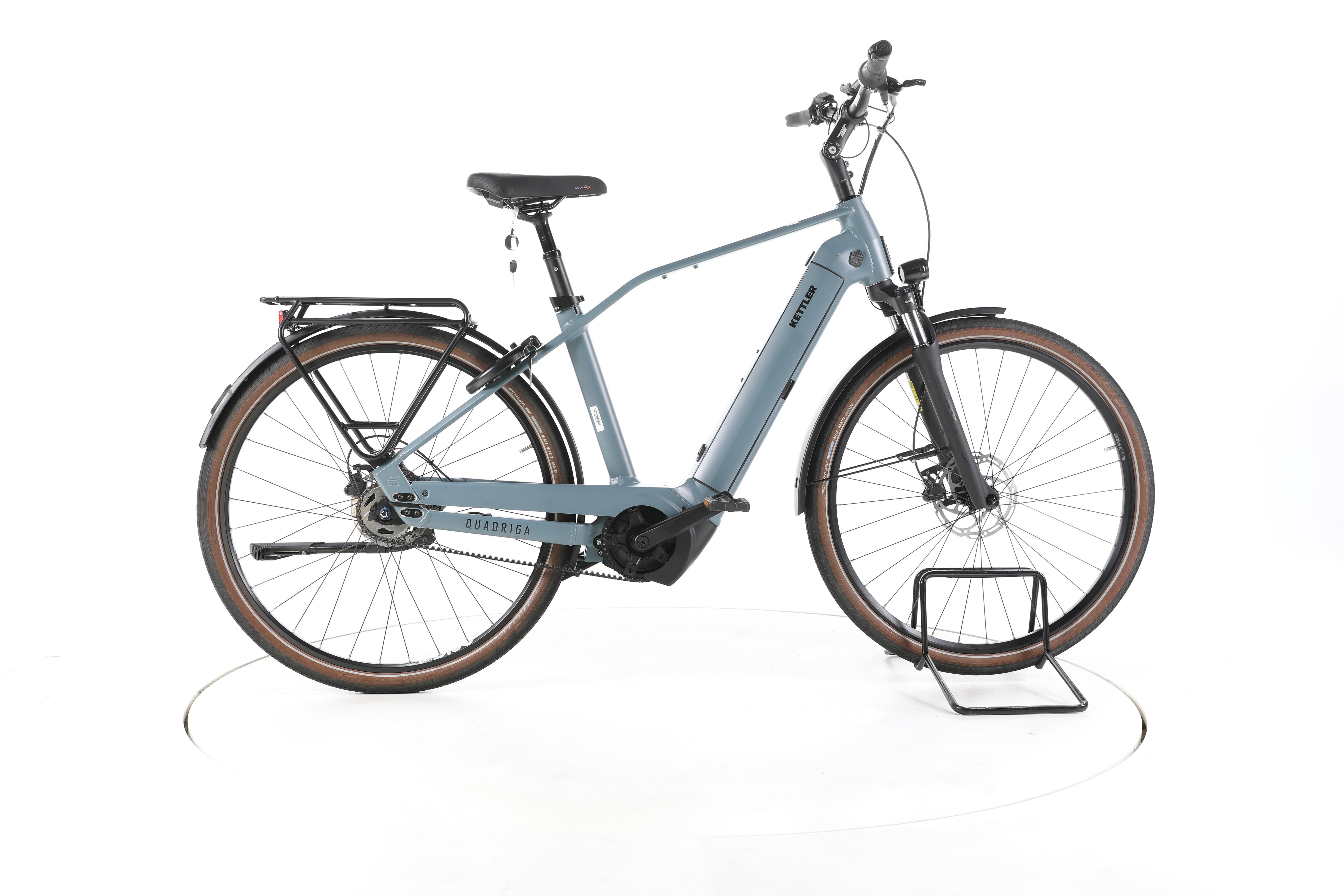 Second Life - Kettler Quadriga P5 Belt City E-Bike 2025 - Bardzo dobry stan