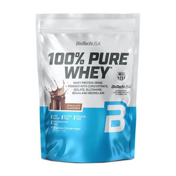 100% czystej serwatki - 400 g czekolady Biotech USA