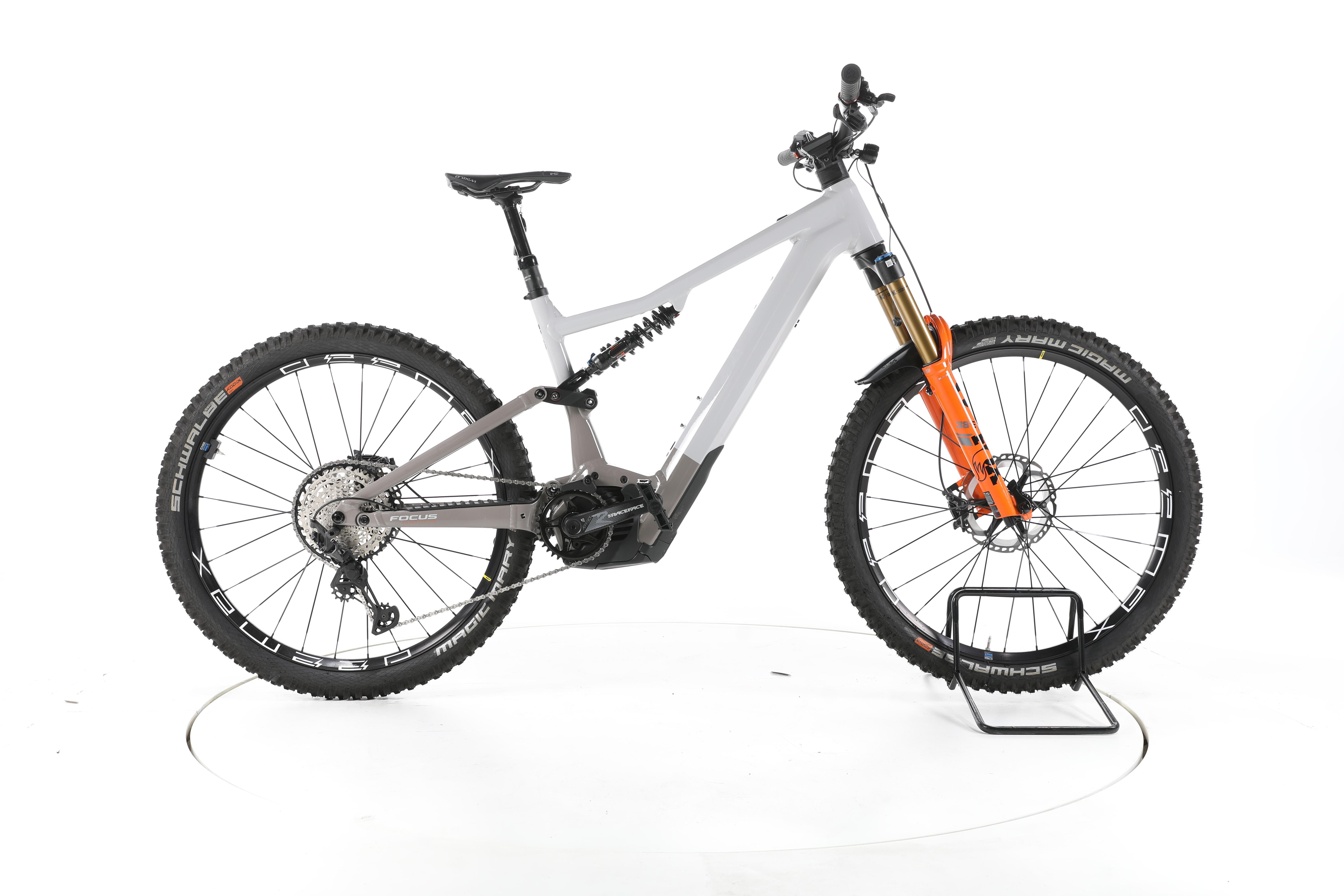 Second Life - Focus Sam² 6.9 E-Bike Fully 2024 - Bardzo dobry stan