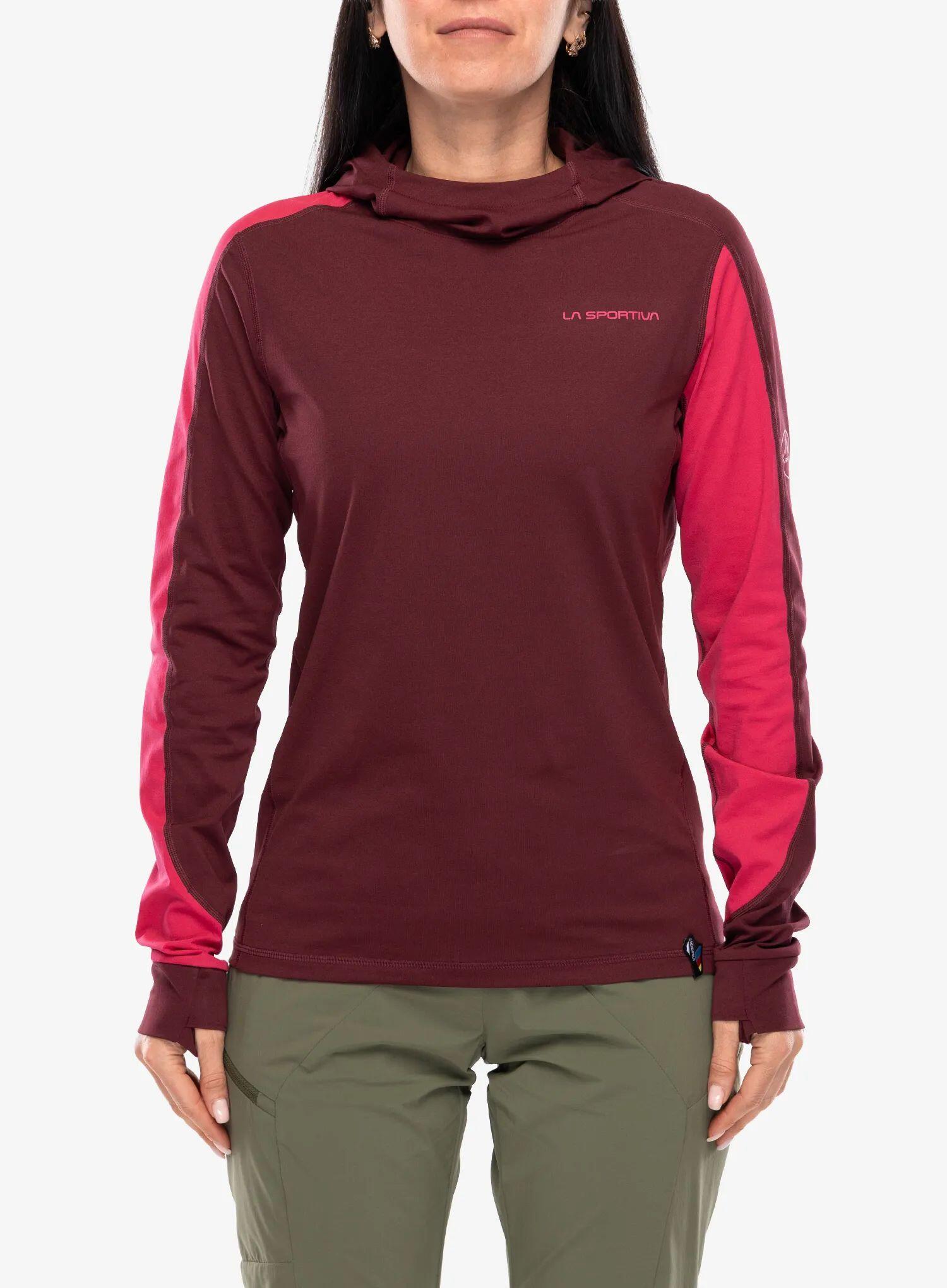 Bluza z kapturem damska La Sportiva Cloud Shadow Sun Hoody