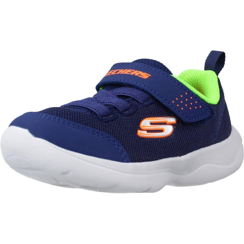 Buty SKECHERS SKECH-STEPZ 2.0 MINI Niebieski