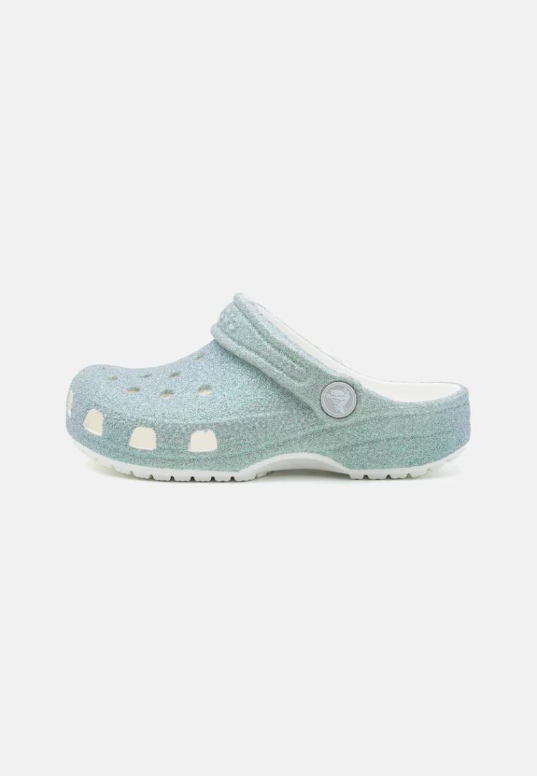 Chodaki Dla Dzieci Crocs Classic Iridescent Glitter Clog