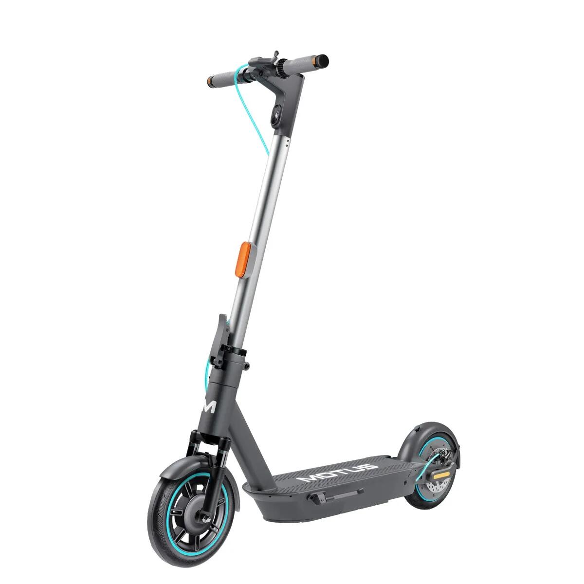 Second Life Hulajnoga elektryczna Motus Scooty 10 PLUS 2023, 500W - stan dobry