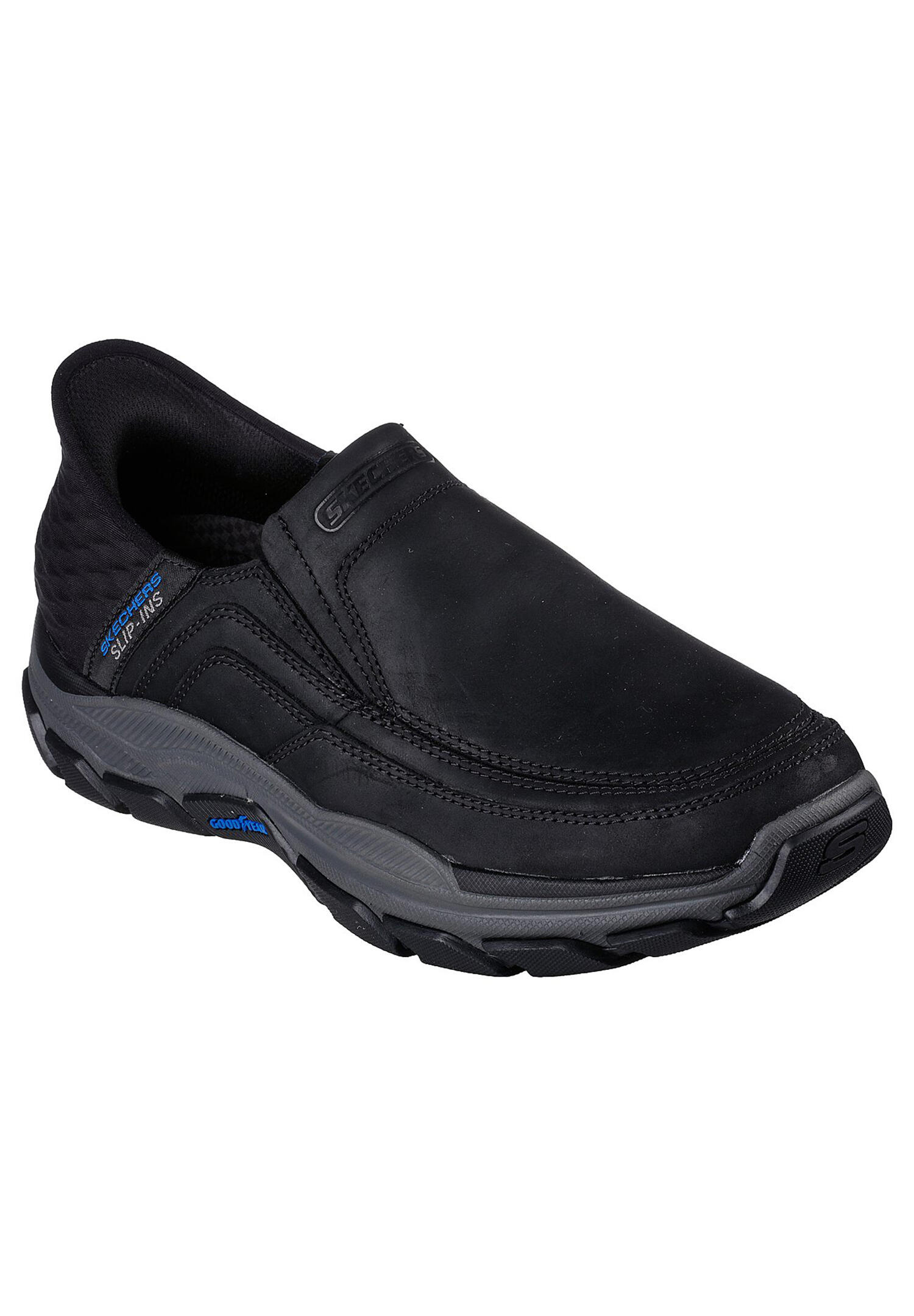 Buty sportowe Sneakersy męskie, Skechers Respected - Elgin Slip-ins