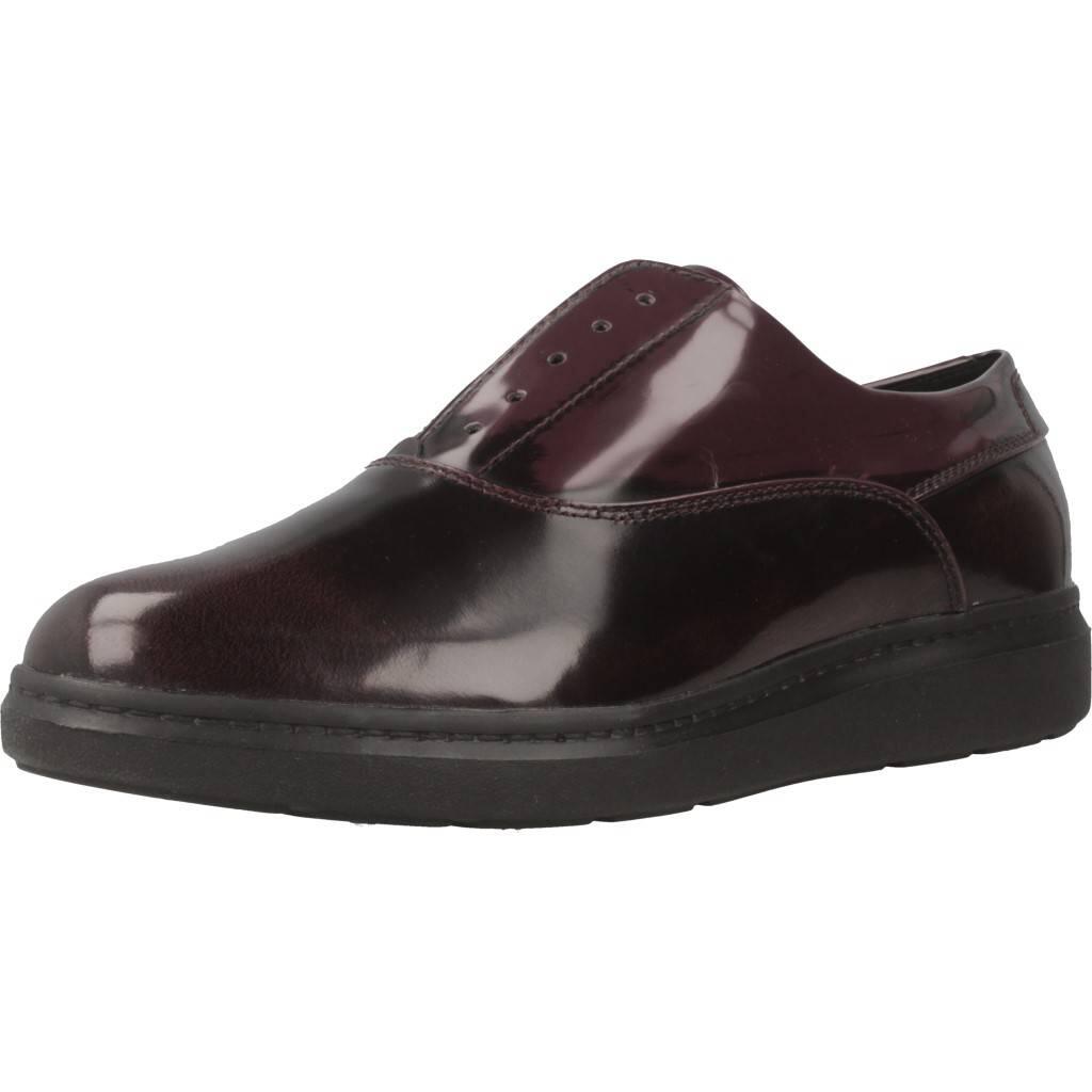 Buty GEOX D JERRICA Bordeaux