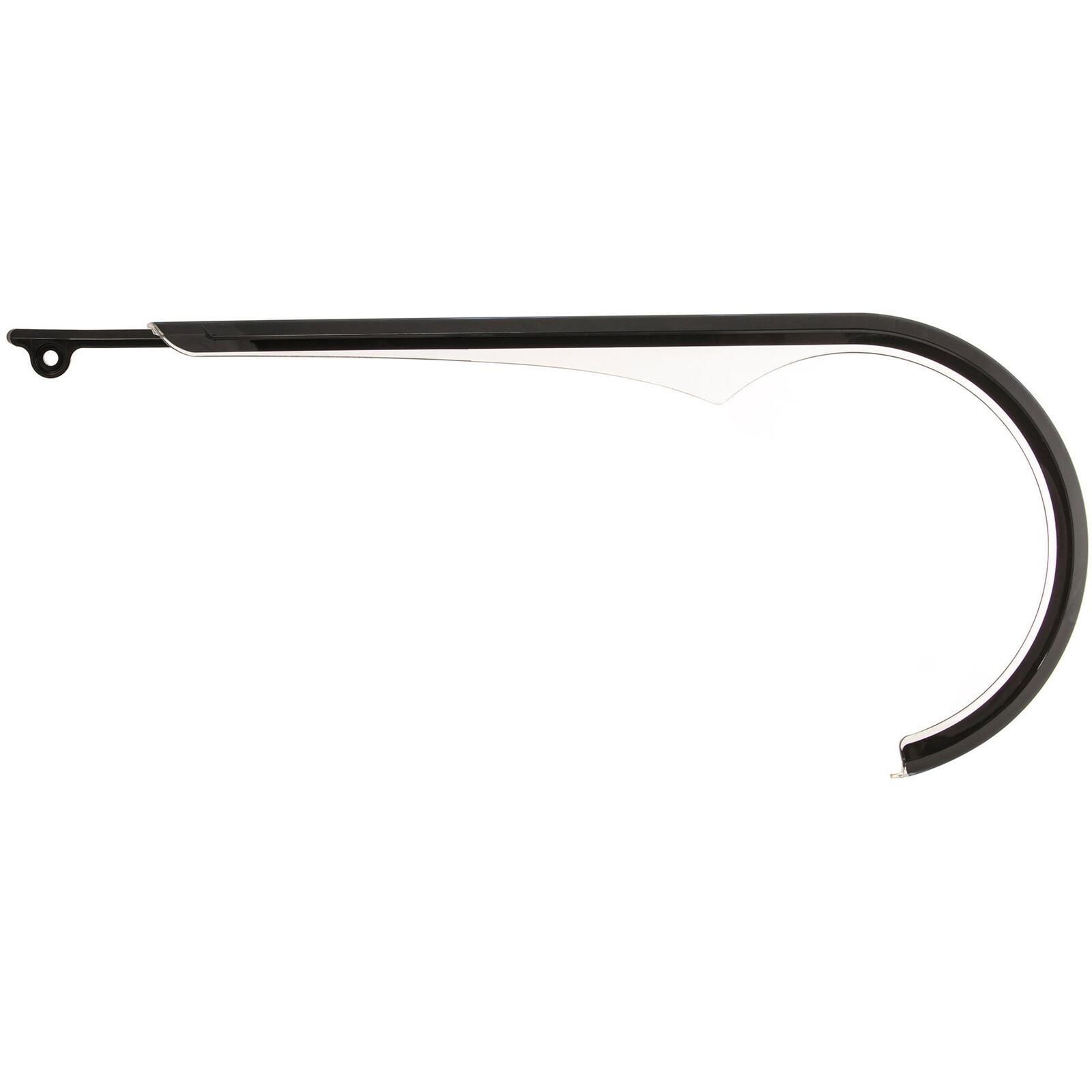 Herrmans Slim 38T osłona łańcucha przezroczysta/czarna