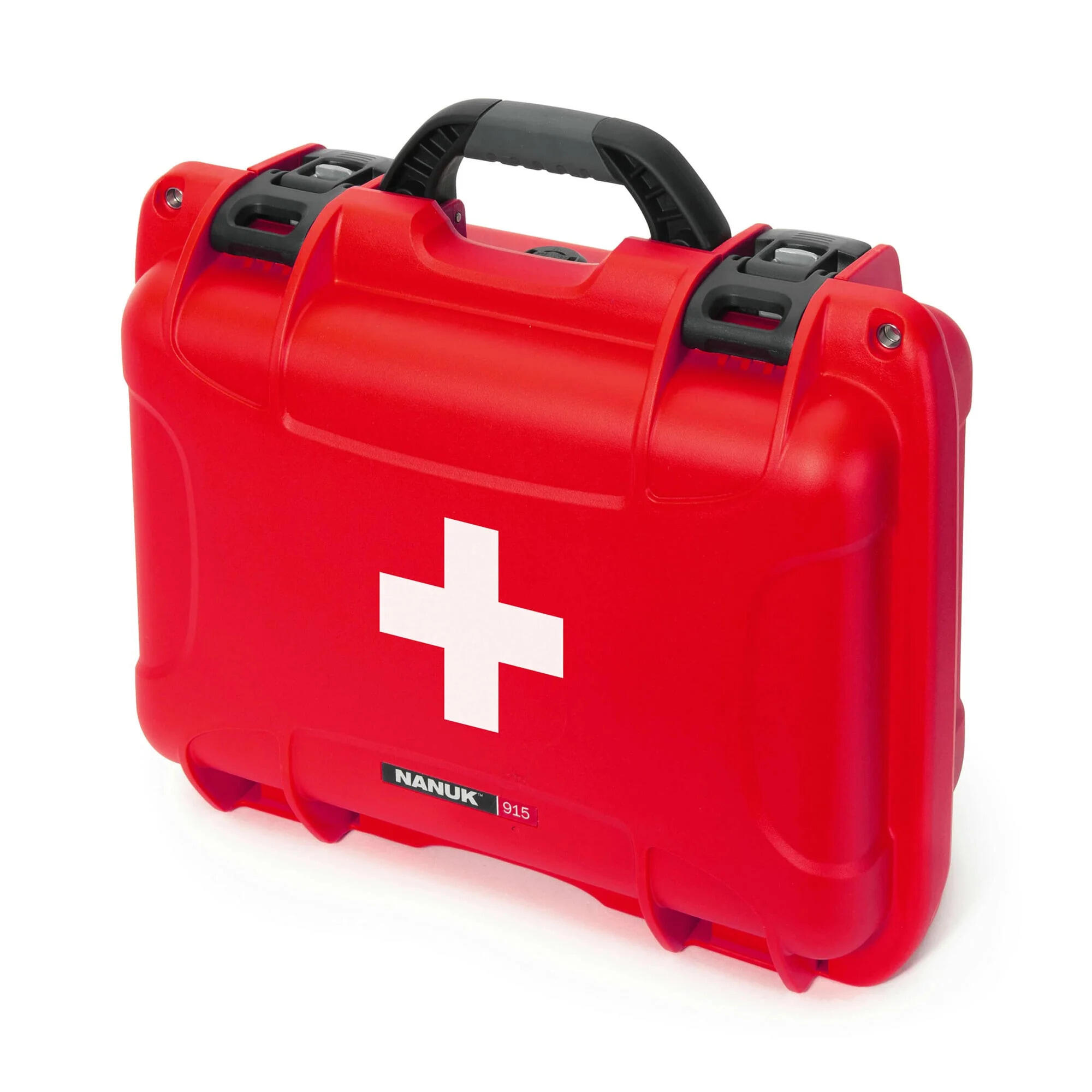 Pusta apteczka pierwszej pomocy Nanuk 915 First Aid Logo