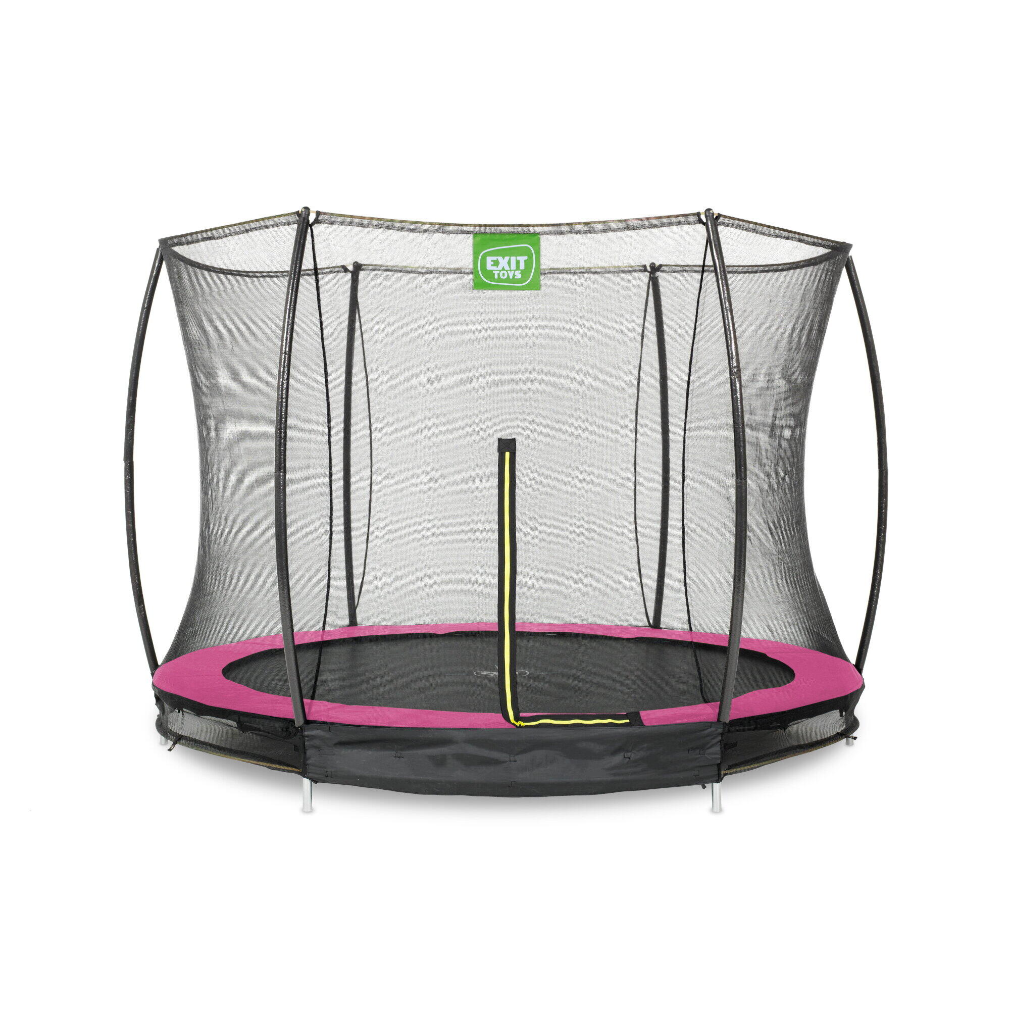Trampolina ziemna Silhouette ø244cm