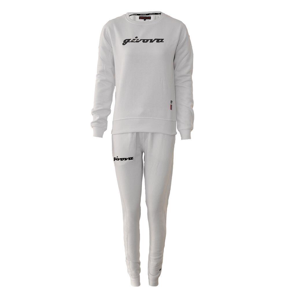 Damski dres z cekinami crew neck Givova 104