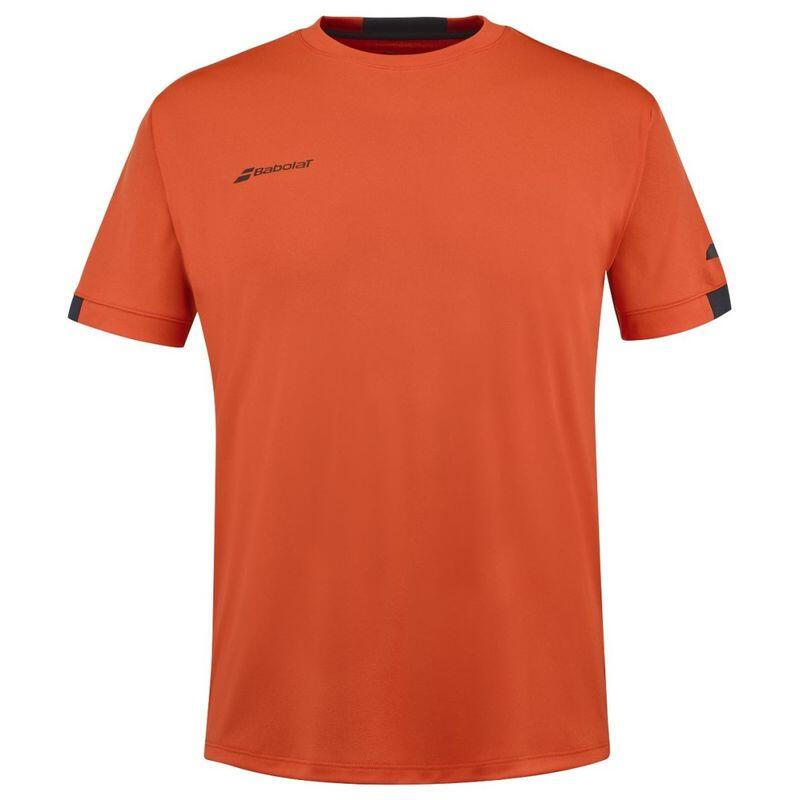 Koszulka tenisowa chłopięca Babolat Play Crew Neck Boy