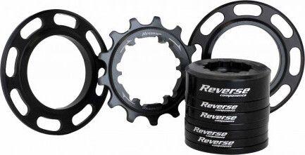 Reverse Microspline Single Speed Kit Expert Black