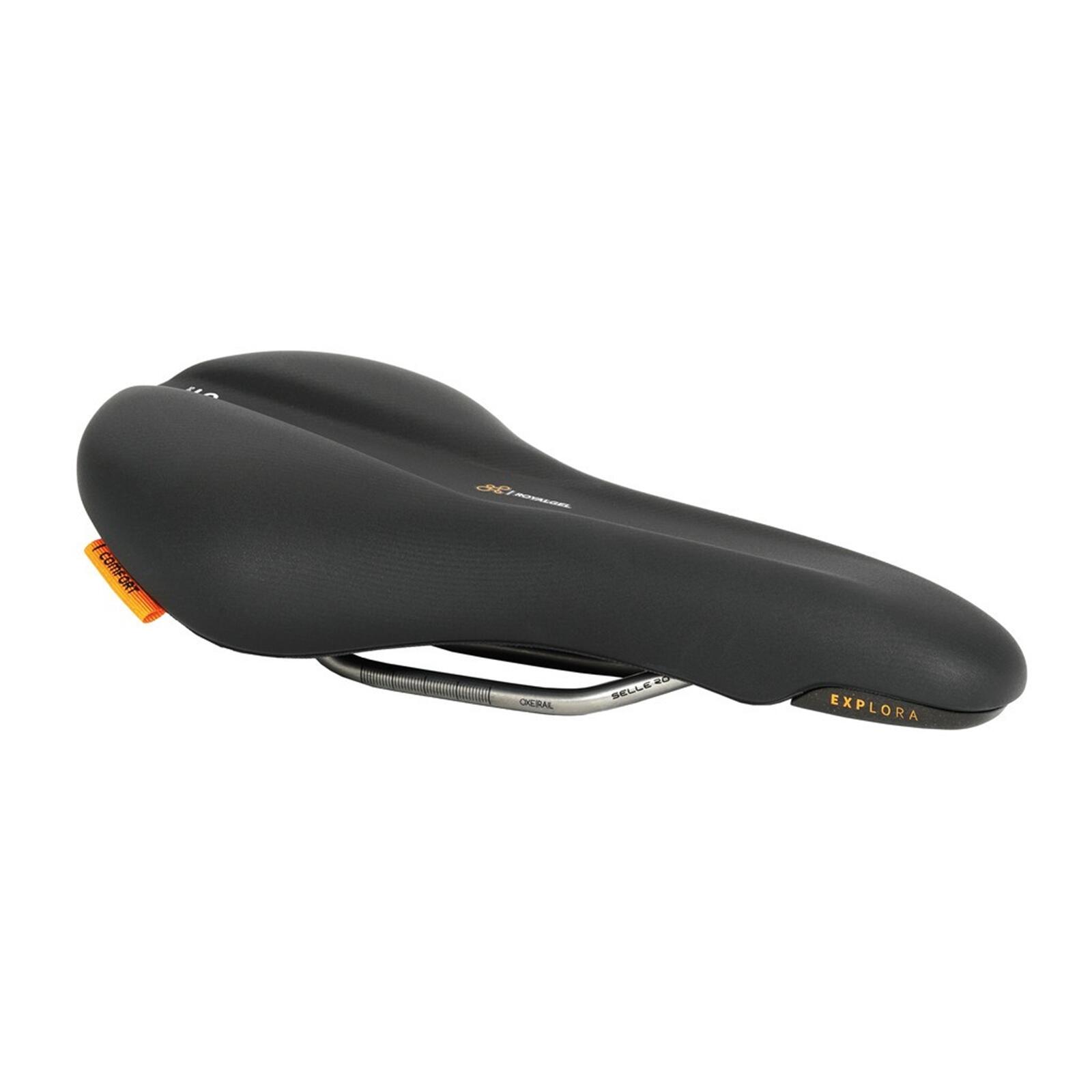 Siodełko Explora Unisex 274x152mm