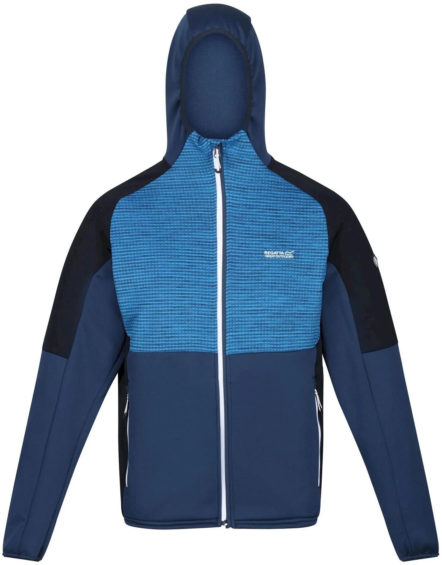 Męska bluza Regatta Men Attare Softshell Jacket Blue