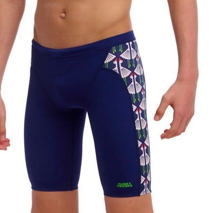Spodenki FUNKY TRUNKS Sitting Duck - jammery chłopięce 140-152cm/10/UK26