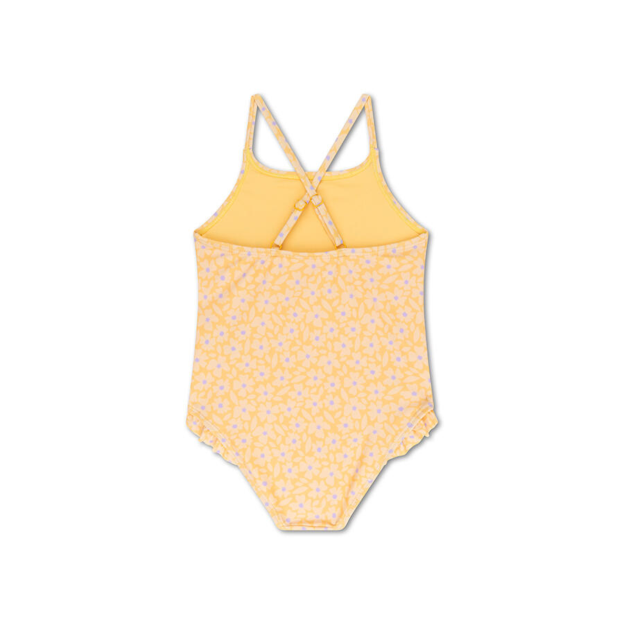 Strój kąpielowy Swim Essentials Dziewczęta - Żółty - Florish