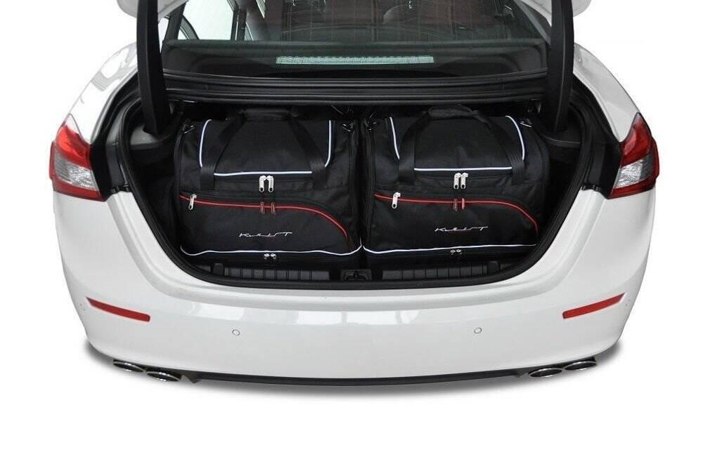 Torby Do Bagażnika Maserati Ghibli 2013+ 4Szt Kjust