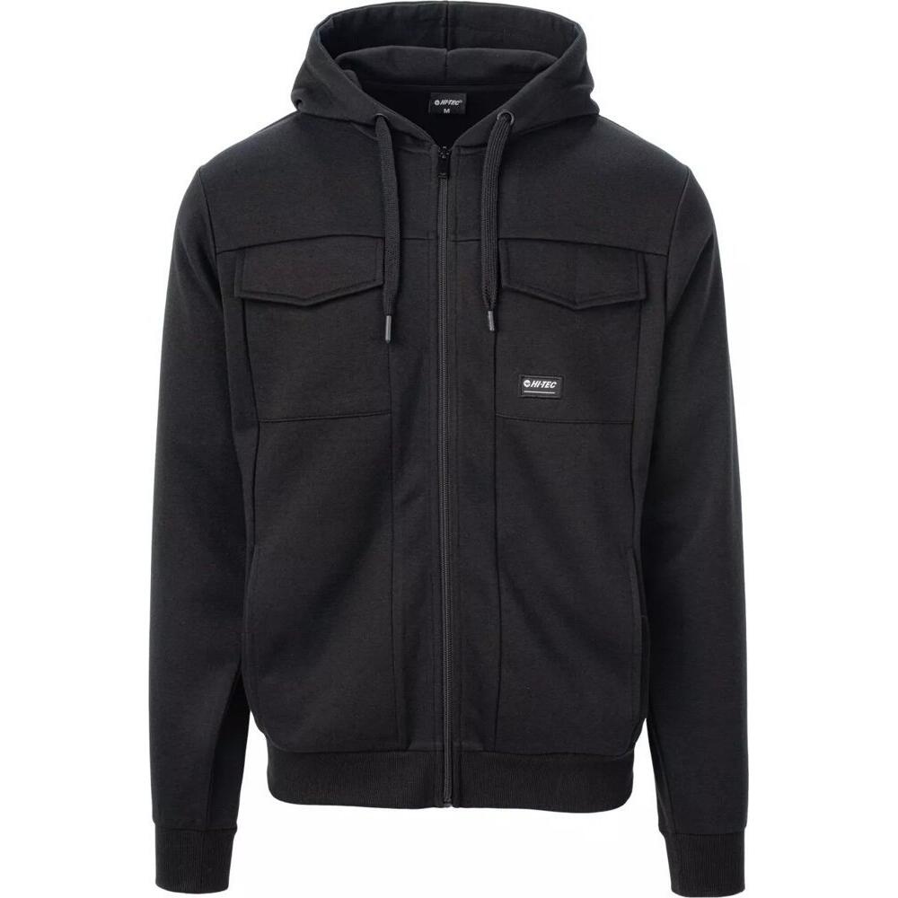 Męska Bluza Z Kapturem Barin Full Zip