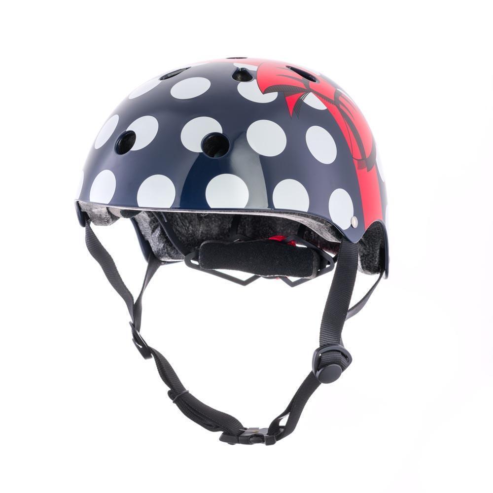 Kask rowerowy dla dzieci Hornit polkas 53-58 cm
