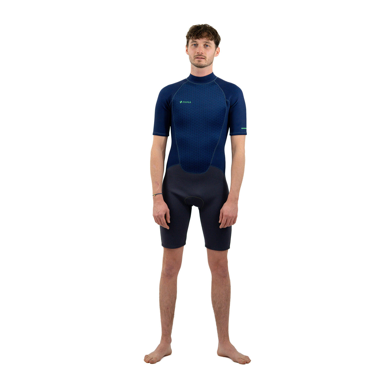 krótki - neopren męski 3-2mm