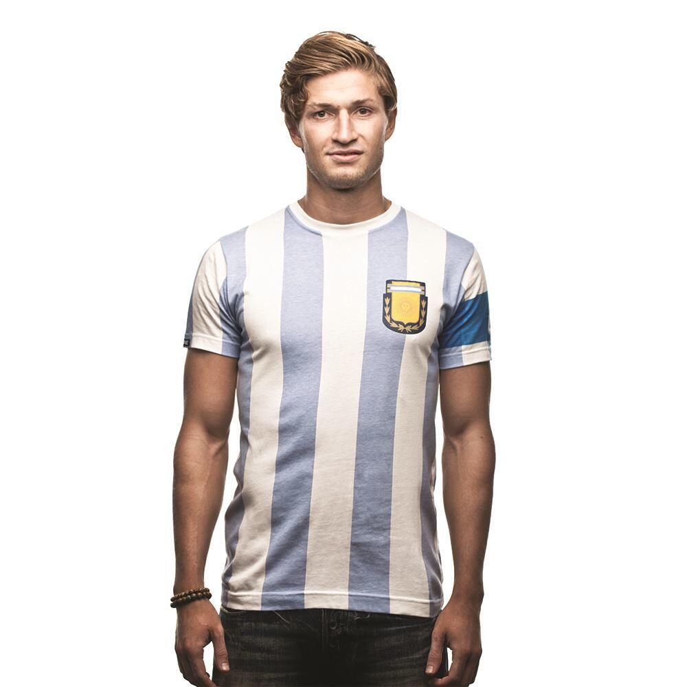 Argentyna Capitano - T-shirt - Biały – COPA Football