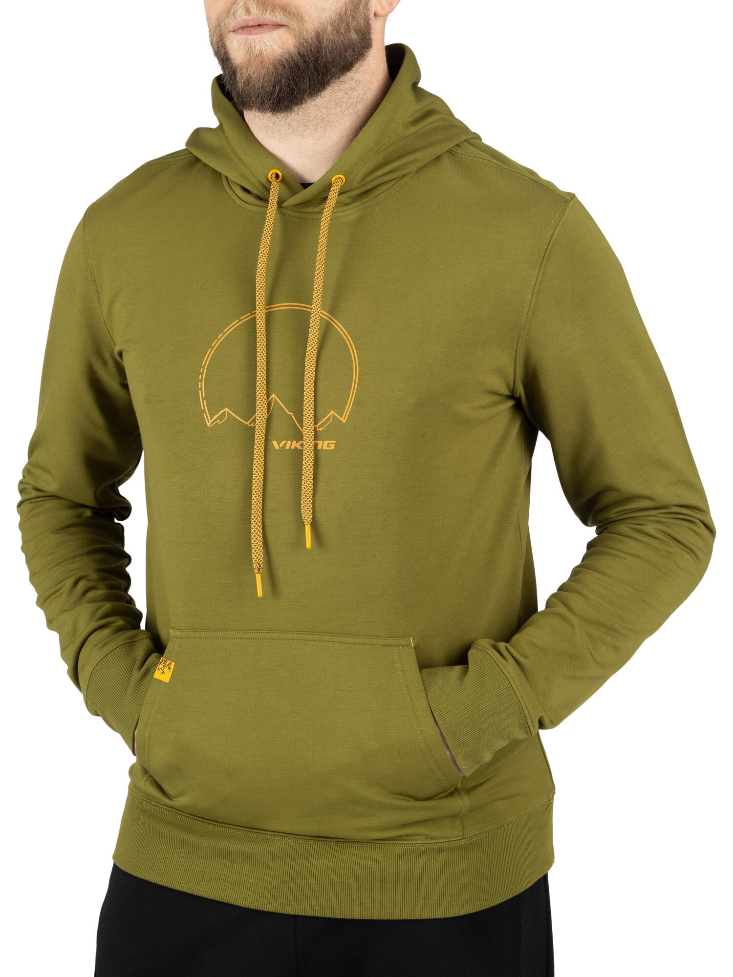 Bluza męska VIKING Panaka Hoodie Bamboo
