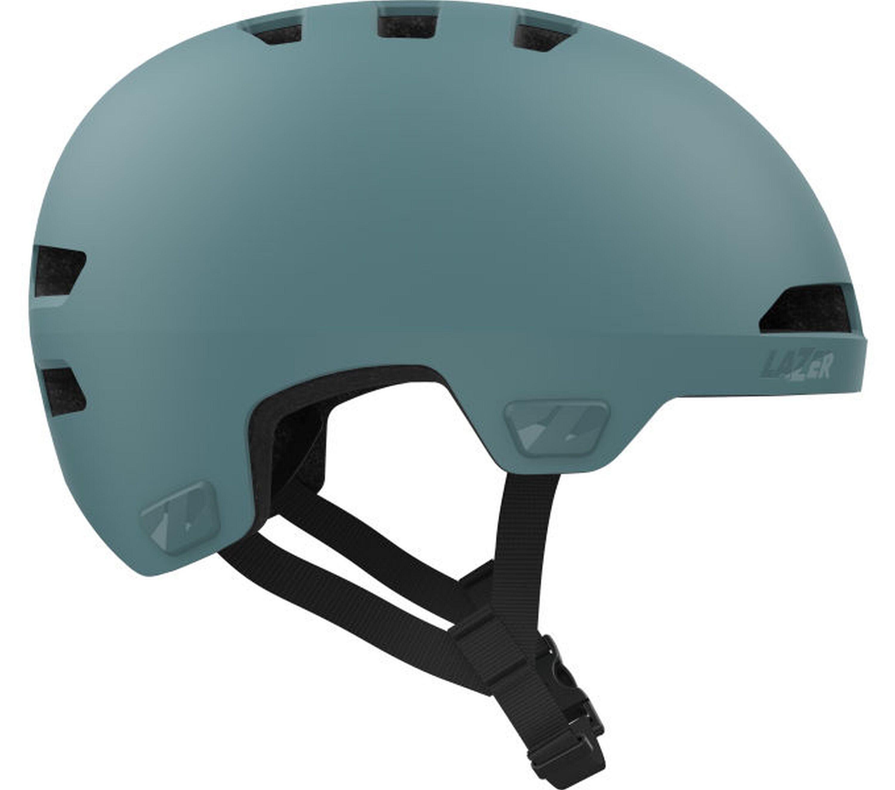 Kask miejski Maze KinetiCore, matowy kamienny niebieski