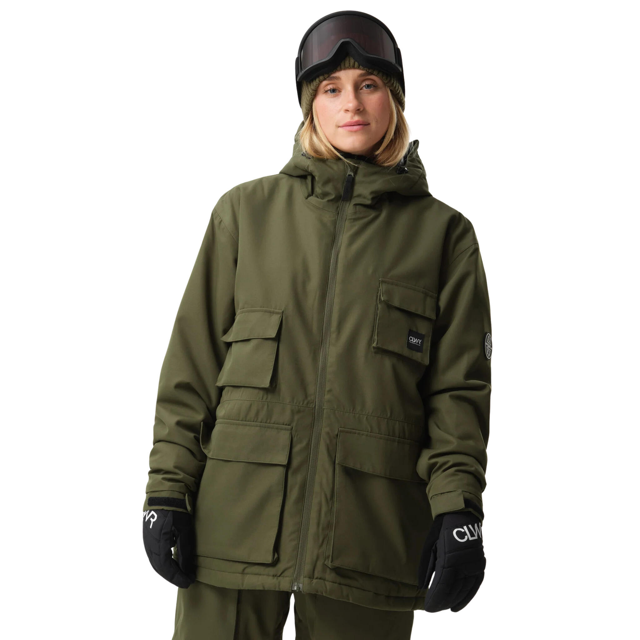 Kurtka Colourwear U More Pocket Parka