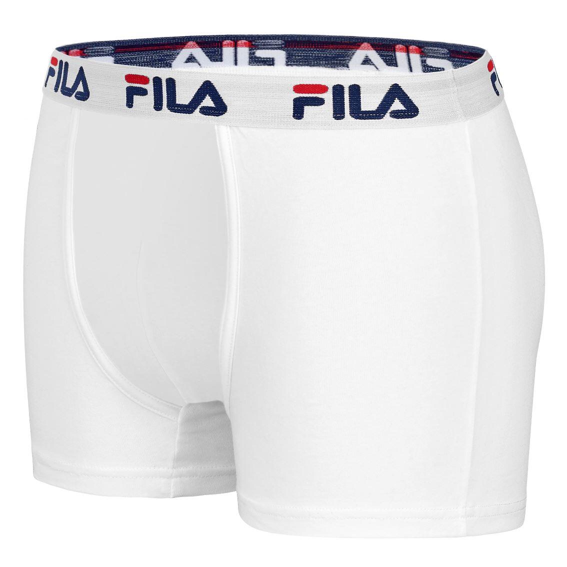 Bokserki męskie Fila 1-pak Białe