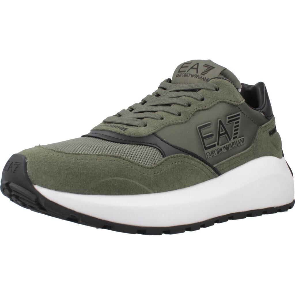 Buty EA7 7X000341 Zielony