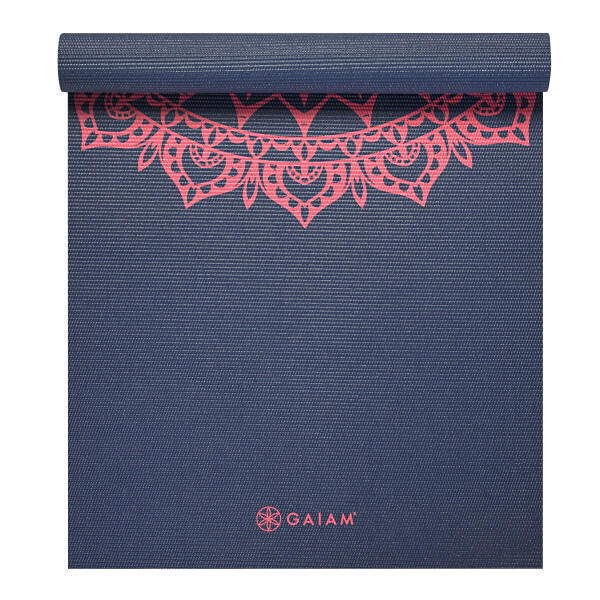 Mata do ćwiczenia jogi GAIAM 4 mm
