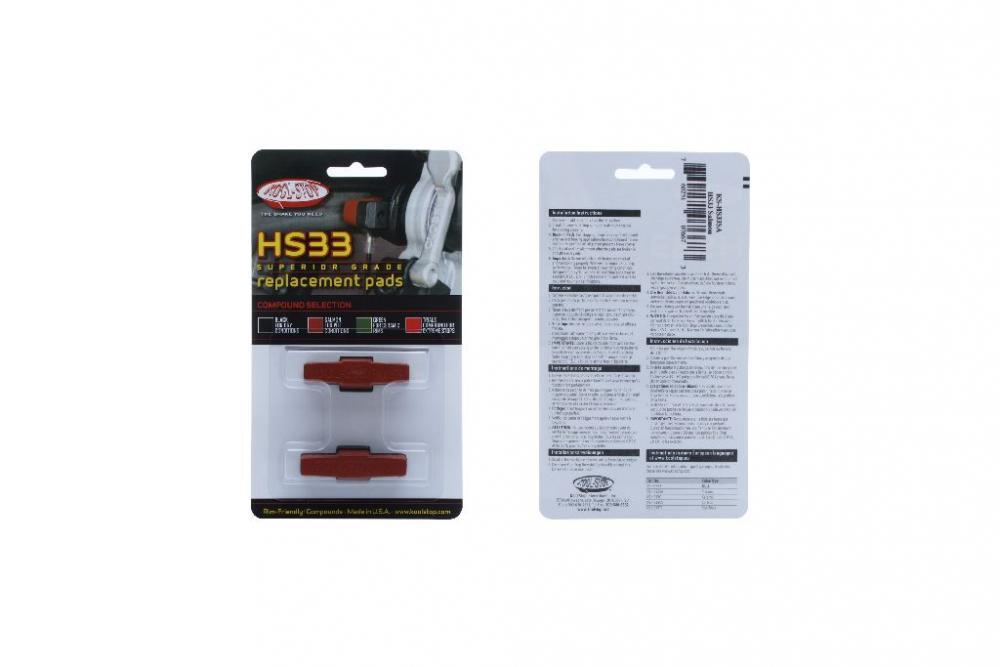 KOOL-STOP Magura R9 HS33 salmon klocki hamulcowe 2 szt