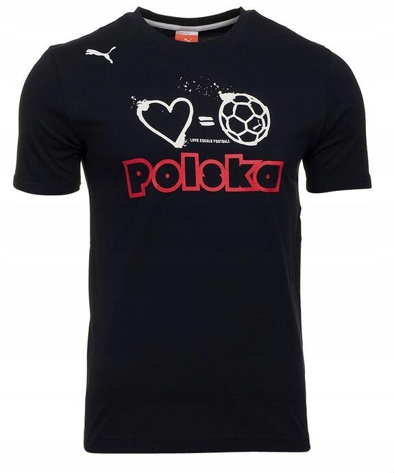 T-shirt sportowy męski Puma Mundial Polska 740453 08
