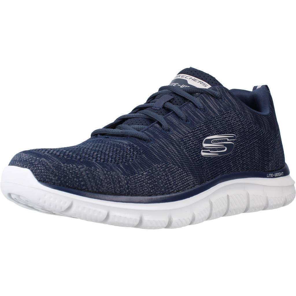 Buty SKECHERS TRACK FRONT RUNNER Niebieski