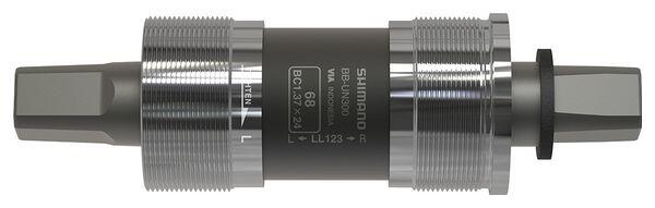 Kompaktowa oś suportu o przekroju kwadratowym Shimano BB-UN26 BSA
