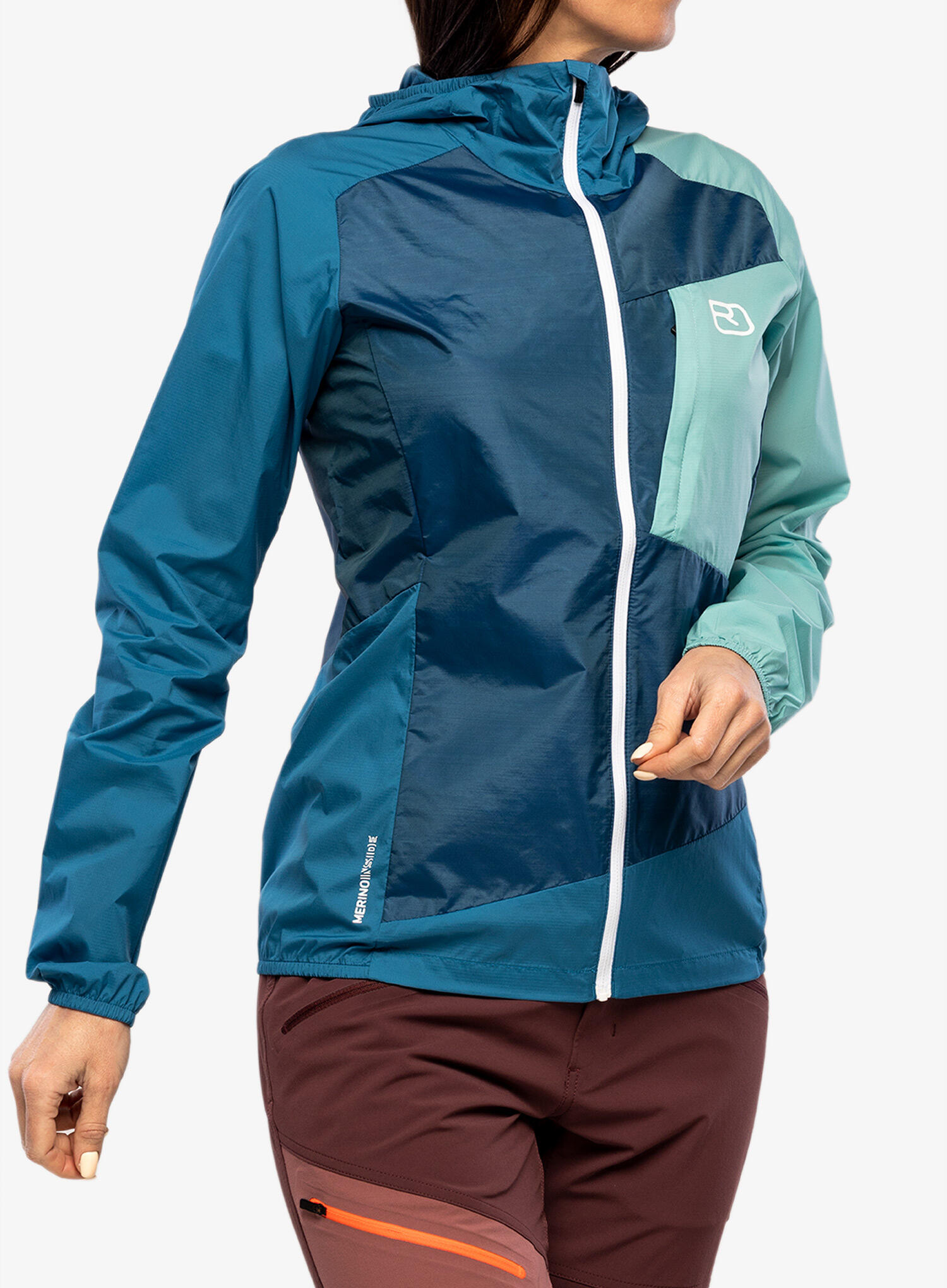 Kurtka wiatrówka damska Ortovox Windbreaker Jacket