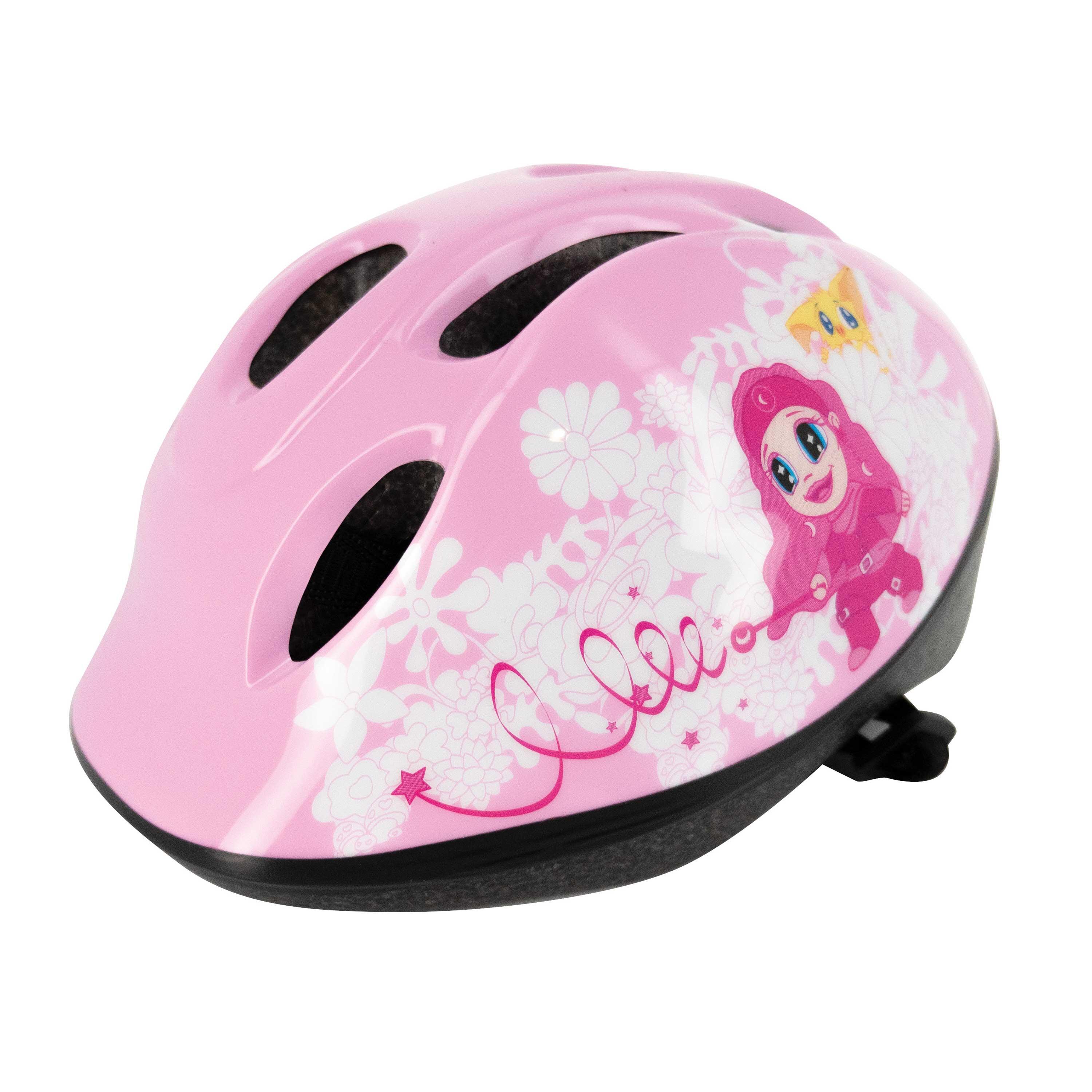 Dziewczęcy kask rowerowy Aok 48-54 cm