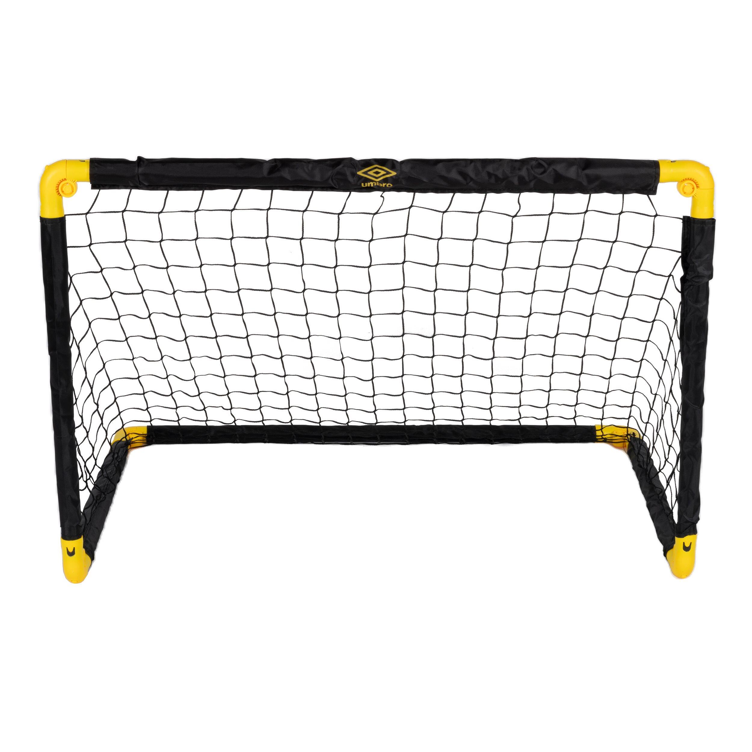 Bramka do piłki nożnej dla dzieci Umbro składana 90x59x61cm