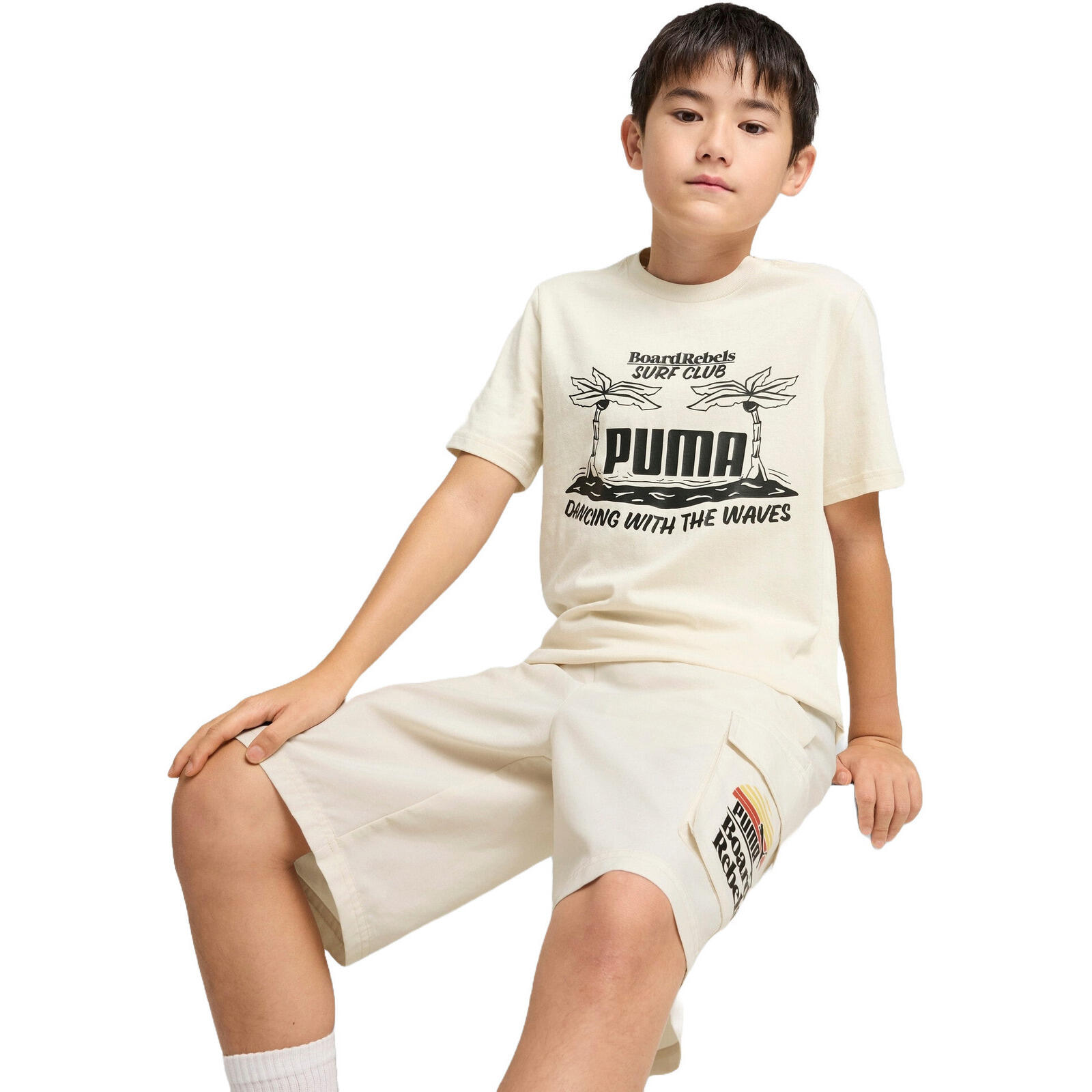Koszulka dla dzieci Puma Mid90s Graphic Tee Iii B