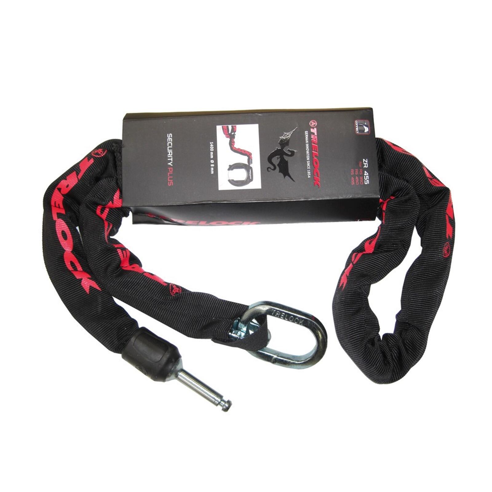 Łańcuch antykradzieżowy Trelock ZR455 140 cm x 8 mm