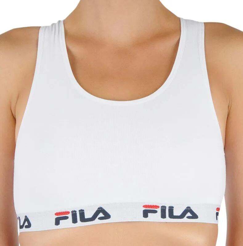 Biustonosz dziewczęcy Fila Elastic White
