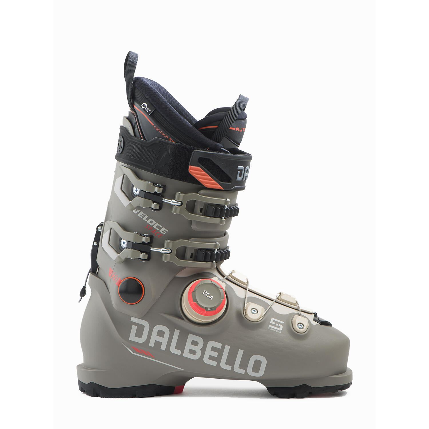 Buty narciarskie Dalbello Veloce Space 120 Szare Mężczyźni