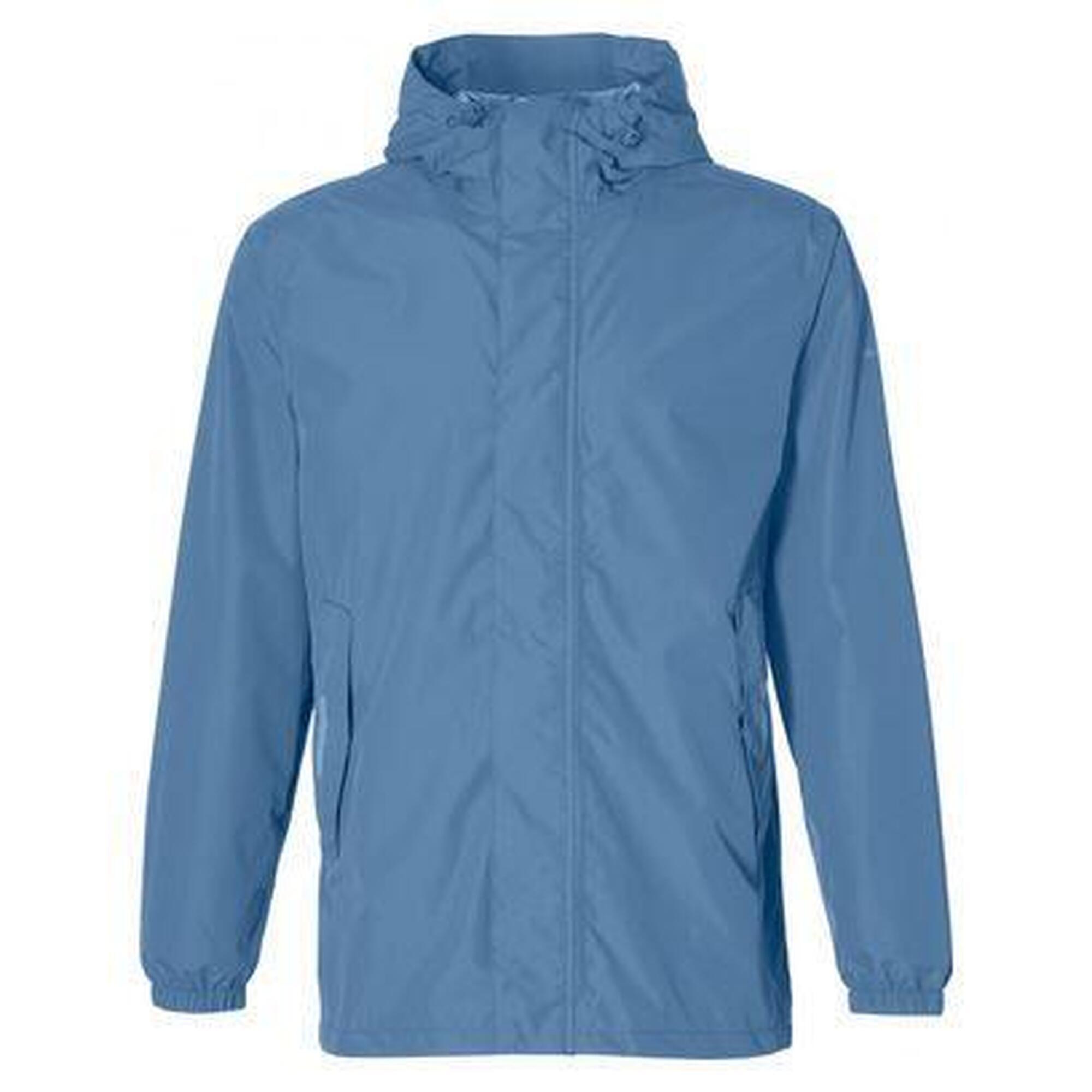 Rowerowa kurtka przeciwdeszczowa Hoga unisex horizon blue