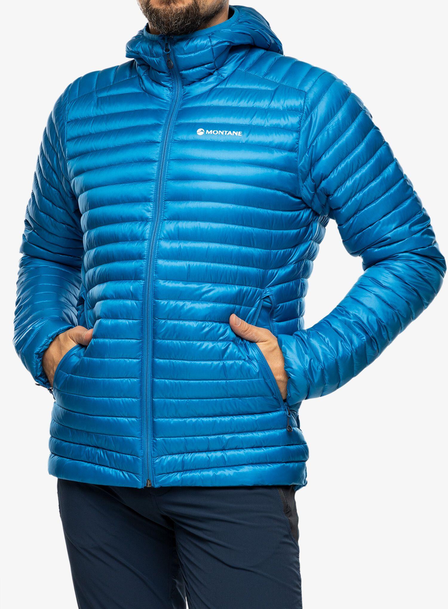Kurtka puchowa męska Montane Anti-Freeze Lite Hoodie