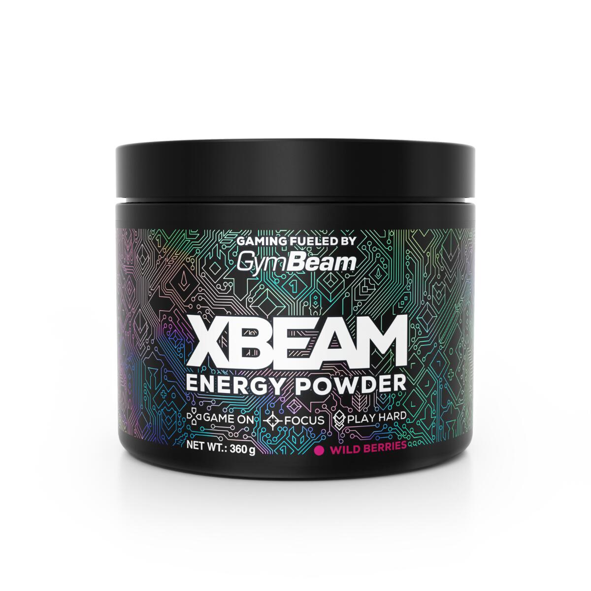 Napój energetyczny Energy Powder proszek bez cukru 360 g