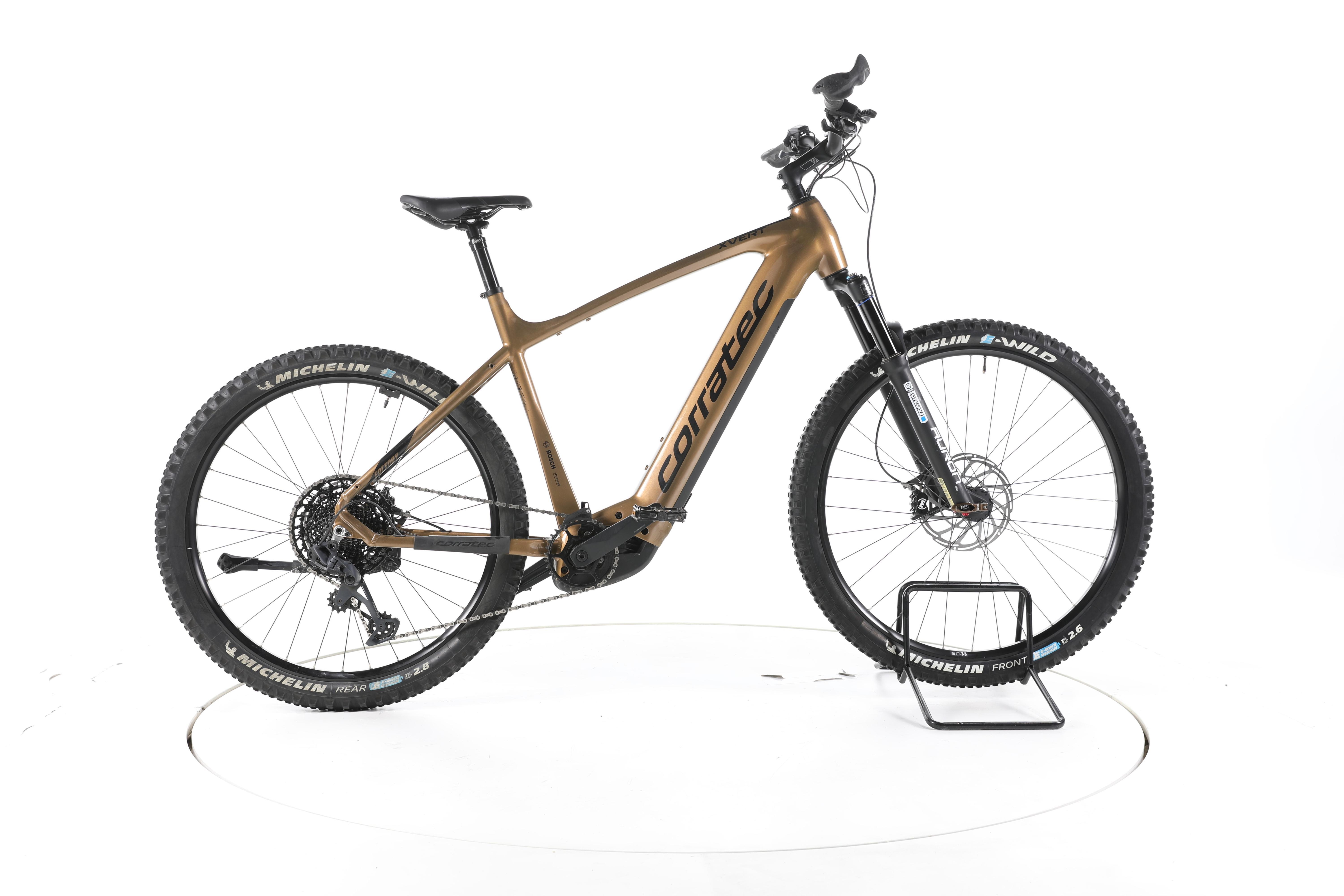 Second Life - Corratec E-Power X-Vert Factory E-Bike - Bardzo dobry stan